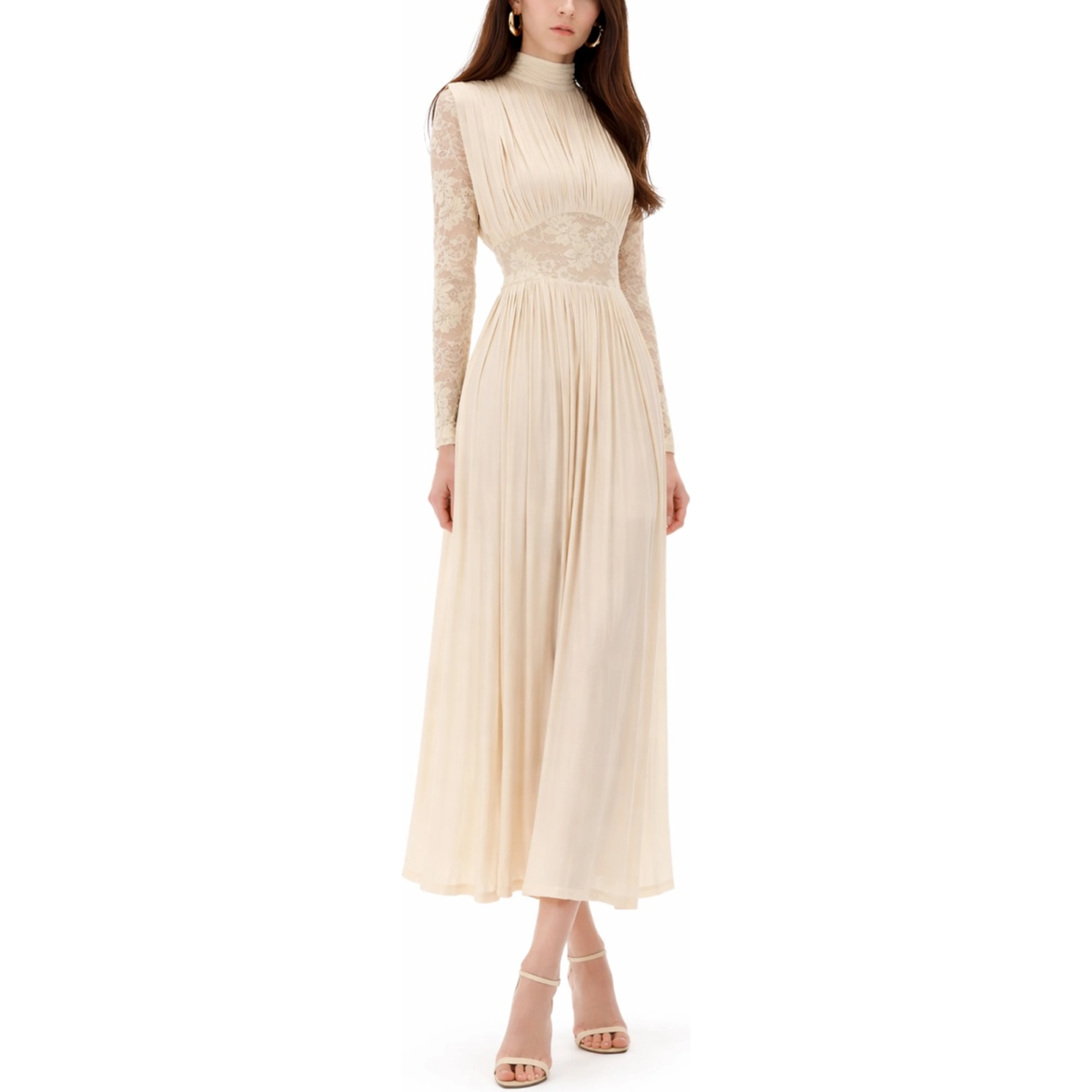 DRAPED DRESS "REBELLION"