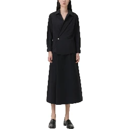 LONG WRAP DRESS