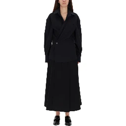 LONG WRAP DRESS