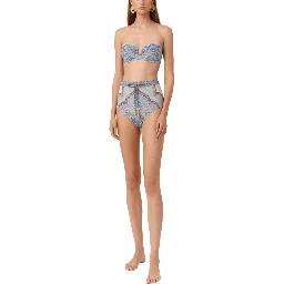 "WANDERLUST" BIKINI BOTTOM