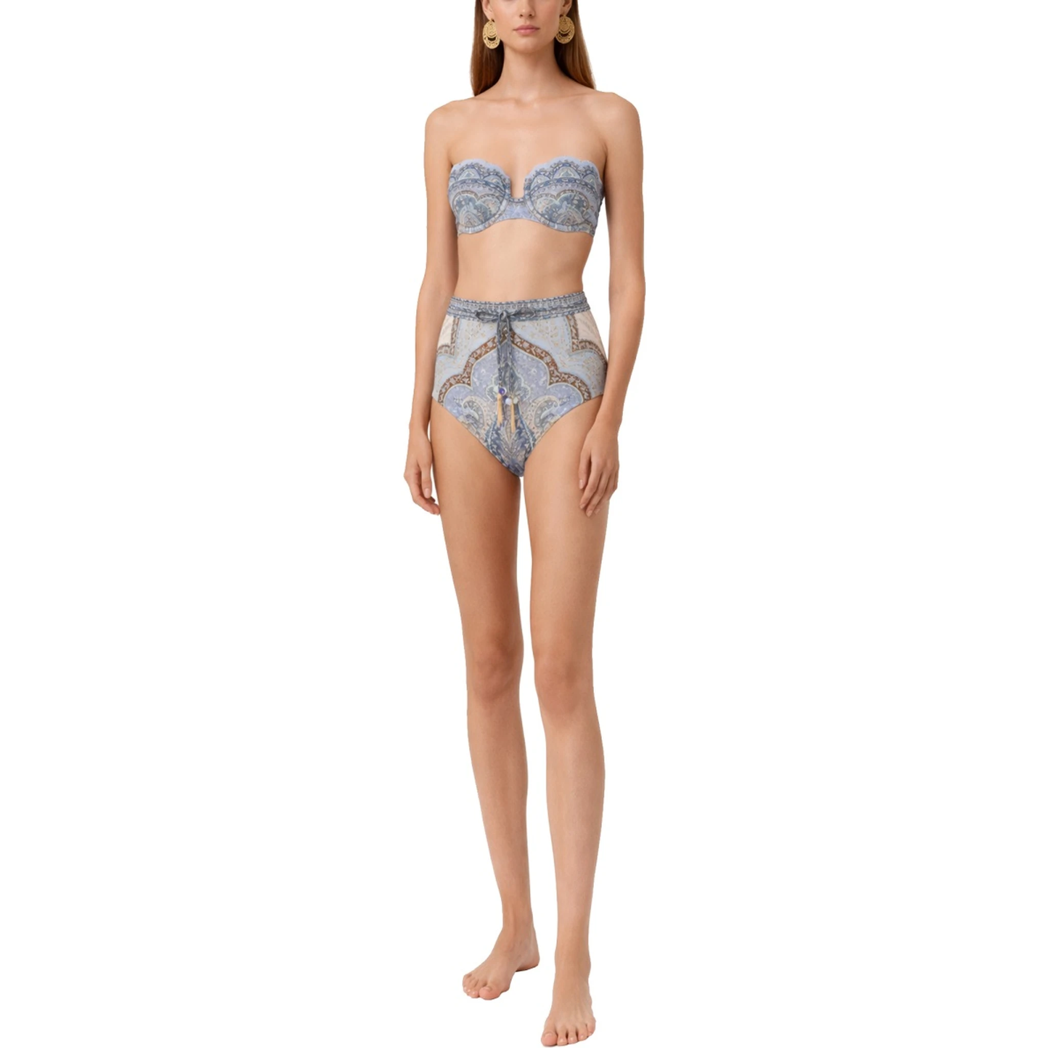 "WANDERLUST" BIKINI BOTTOM