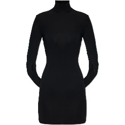 MINI DRAPED DRESS