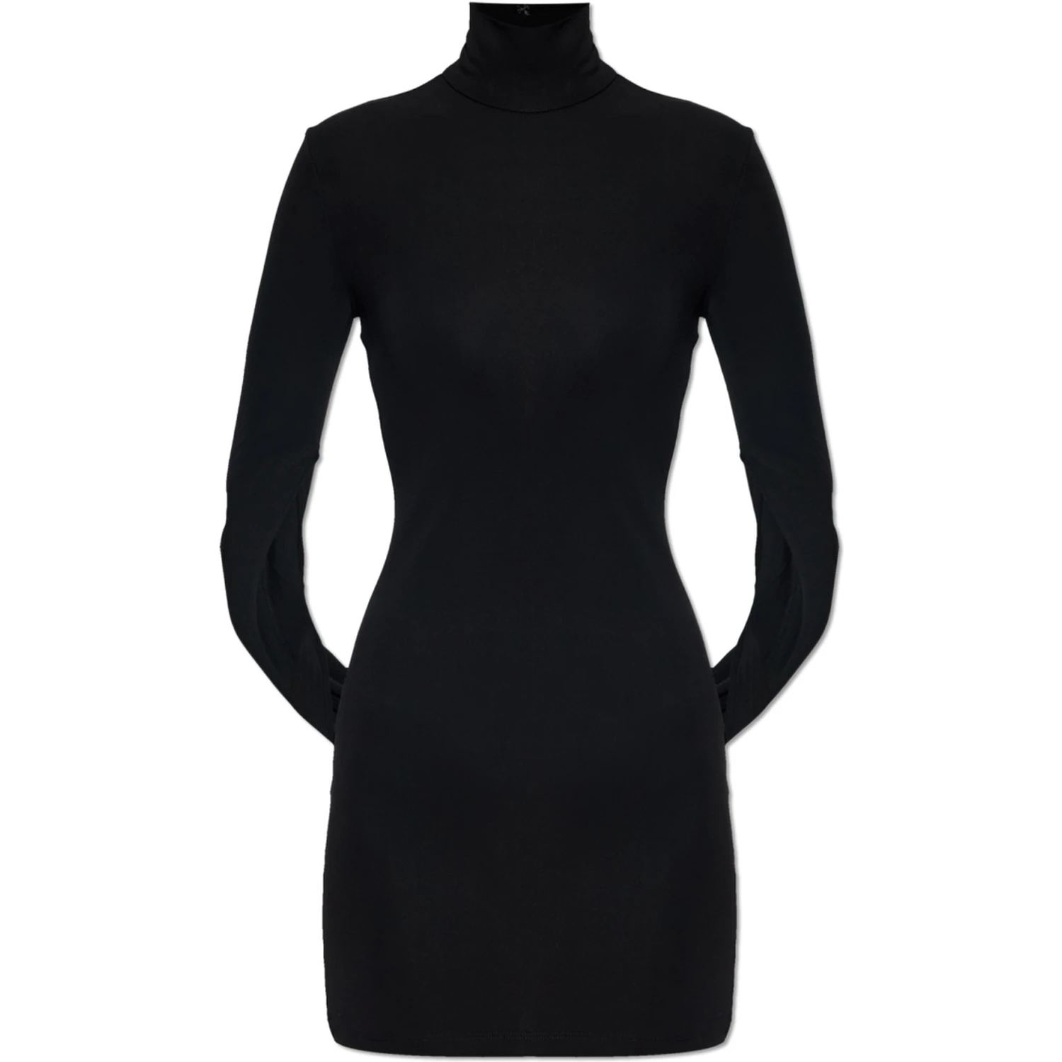 MINI DRAPED DRESS