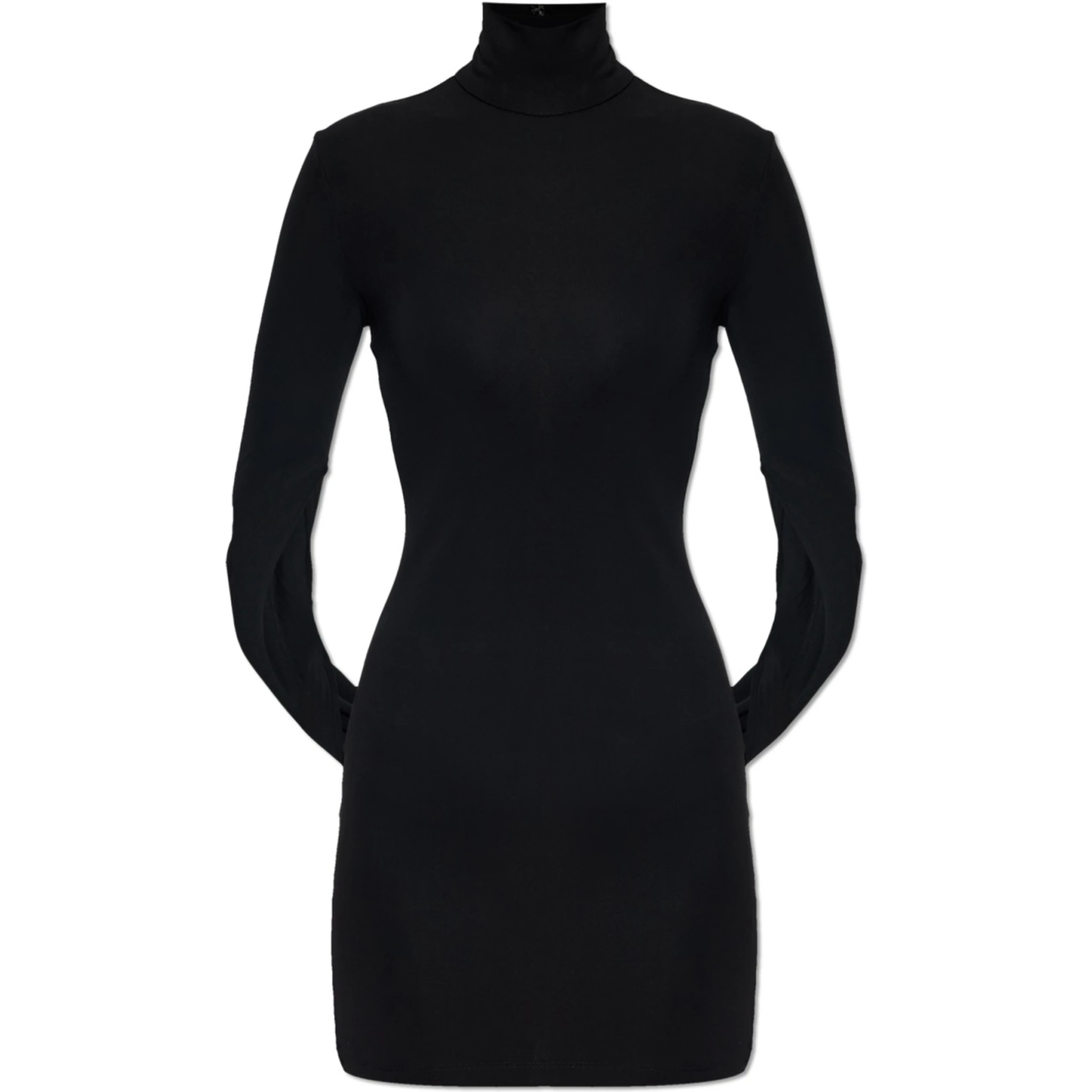 MINI DRAPED DRESS