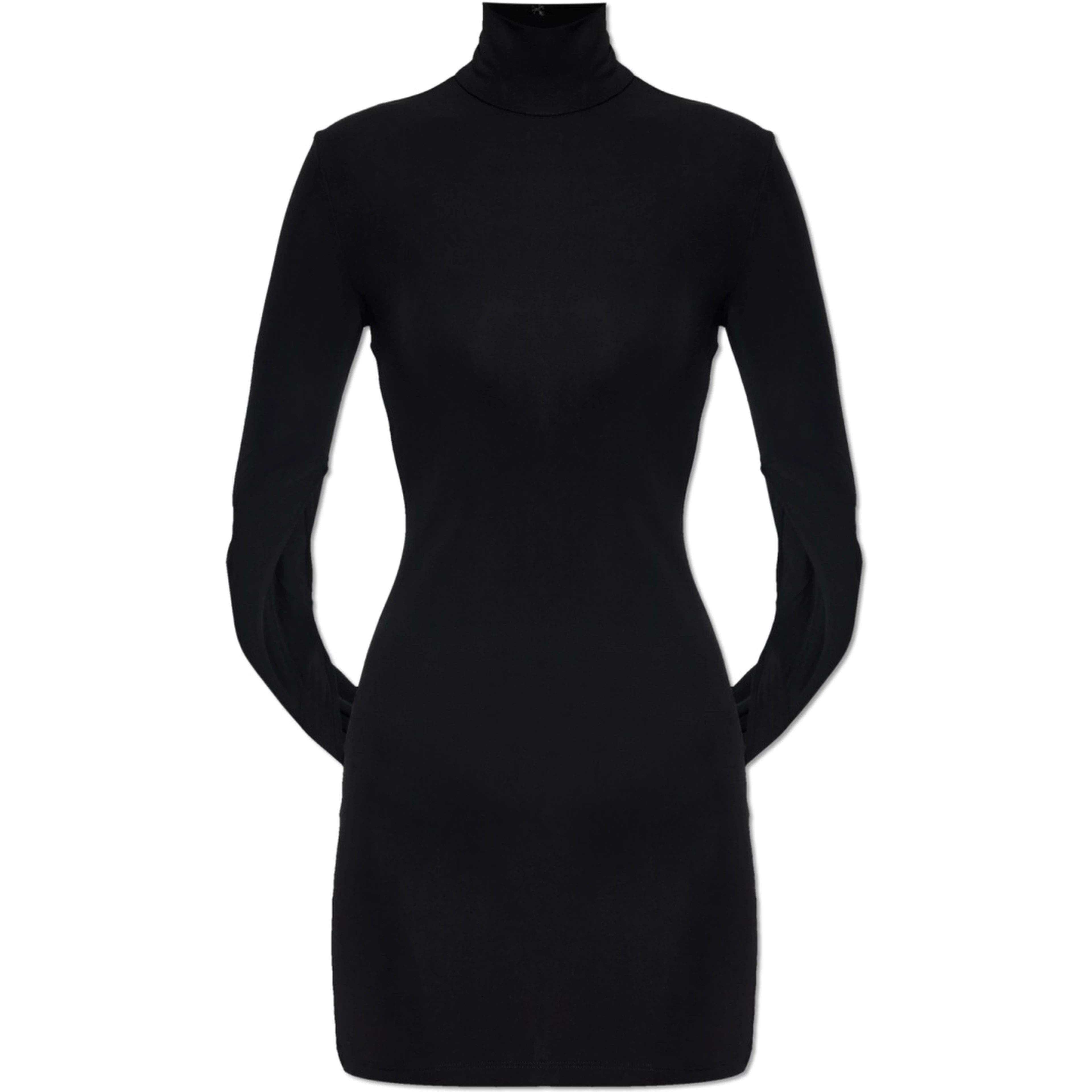 MINI DRAPED DRESS