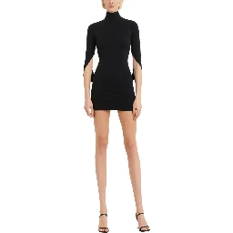 MINI DRAPED DRESS