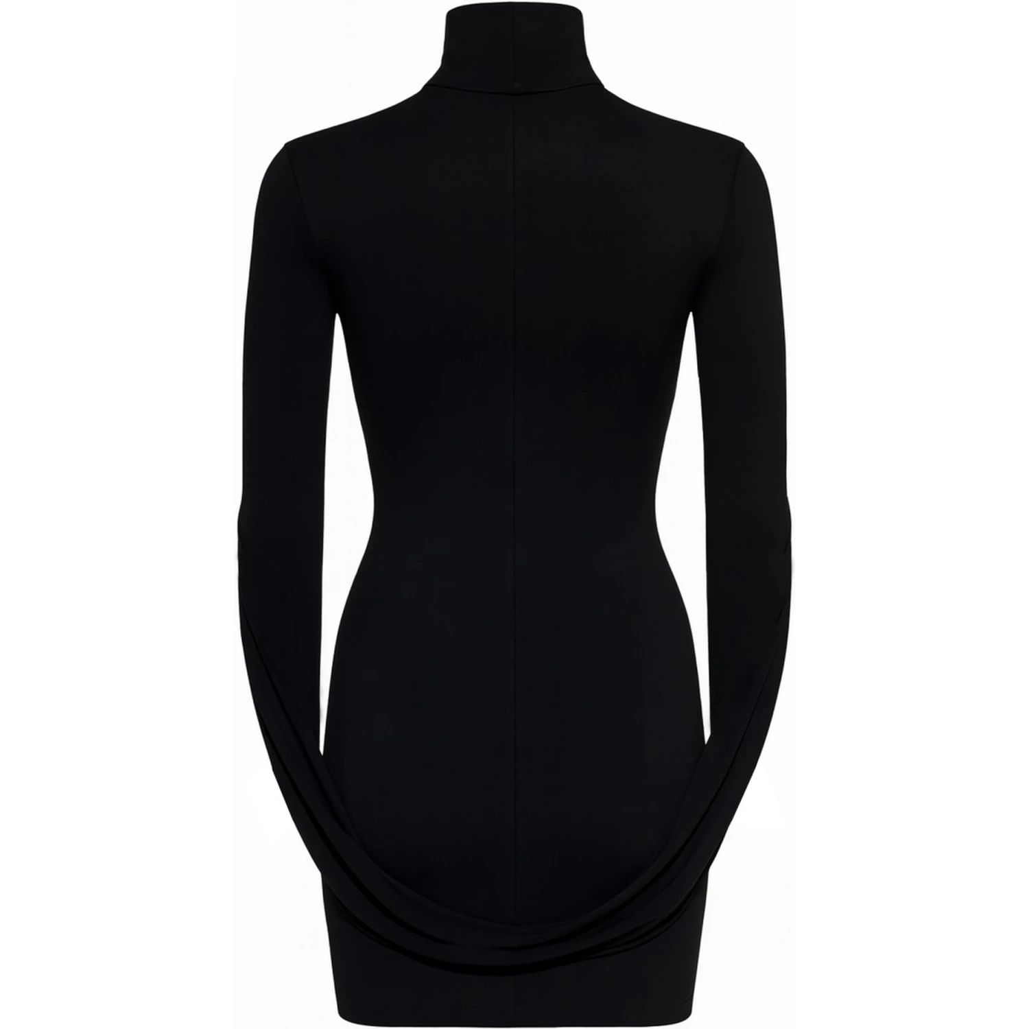 MINI DRAPED DRESS
