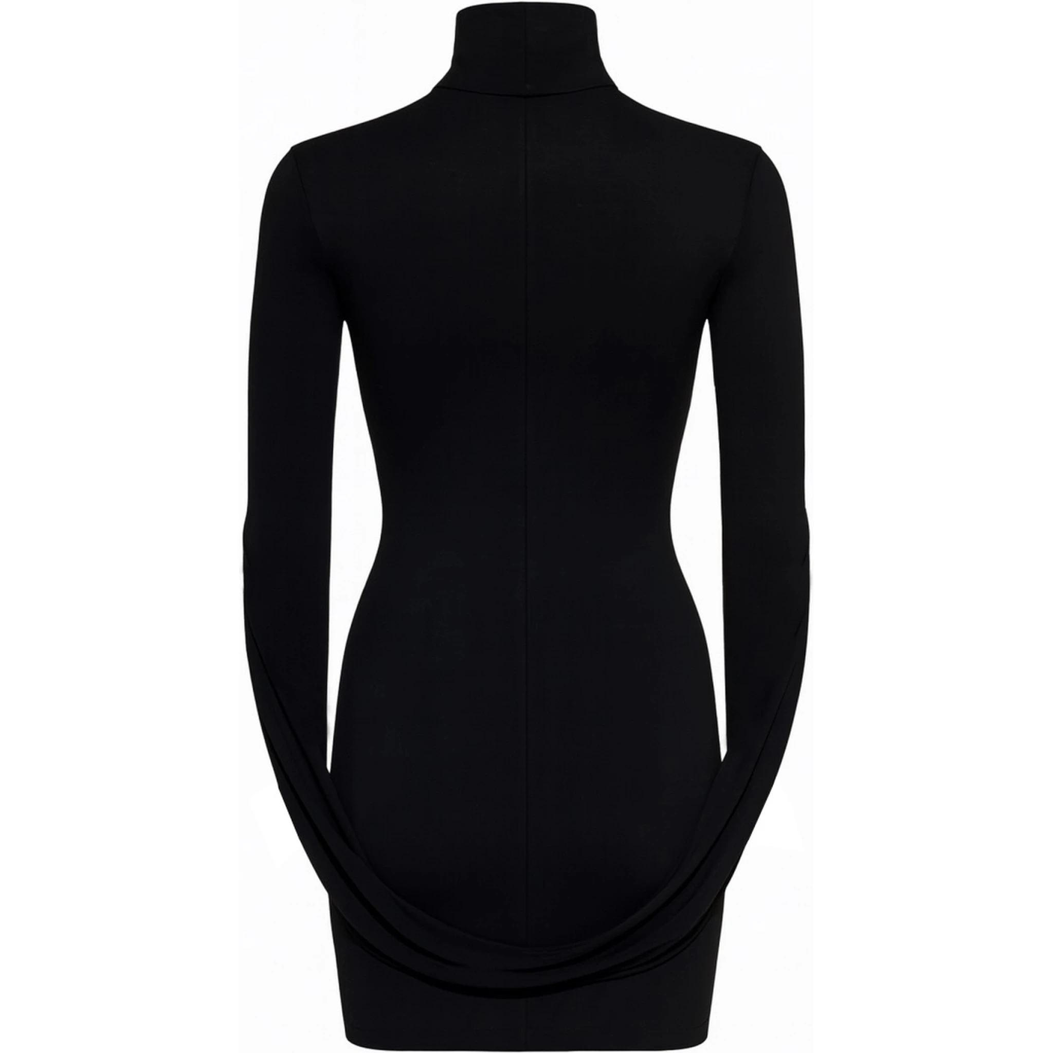 MINI DRAPED DRESS