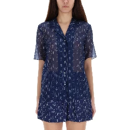 "PAISLEY" PRINT SHIRT