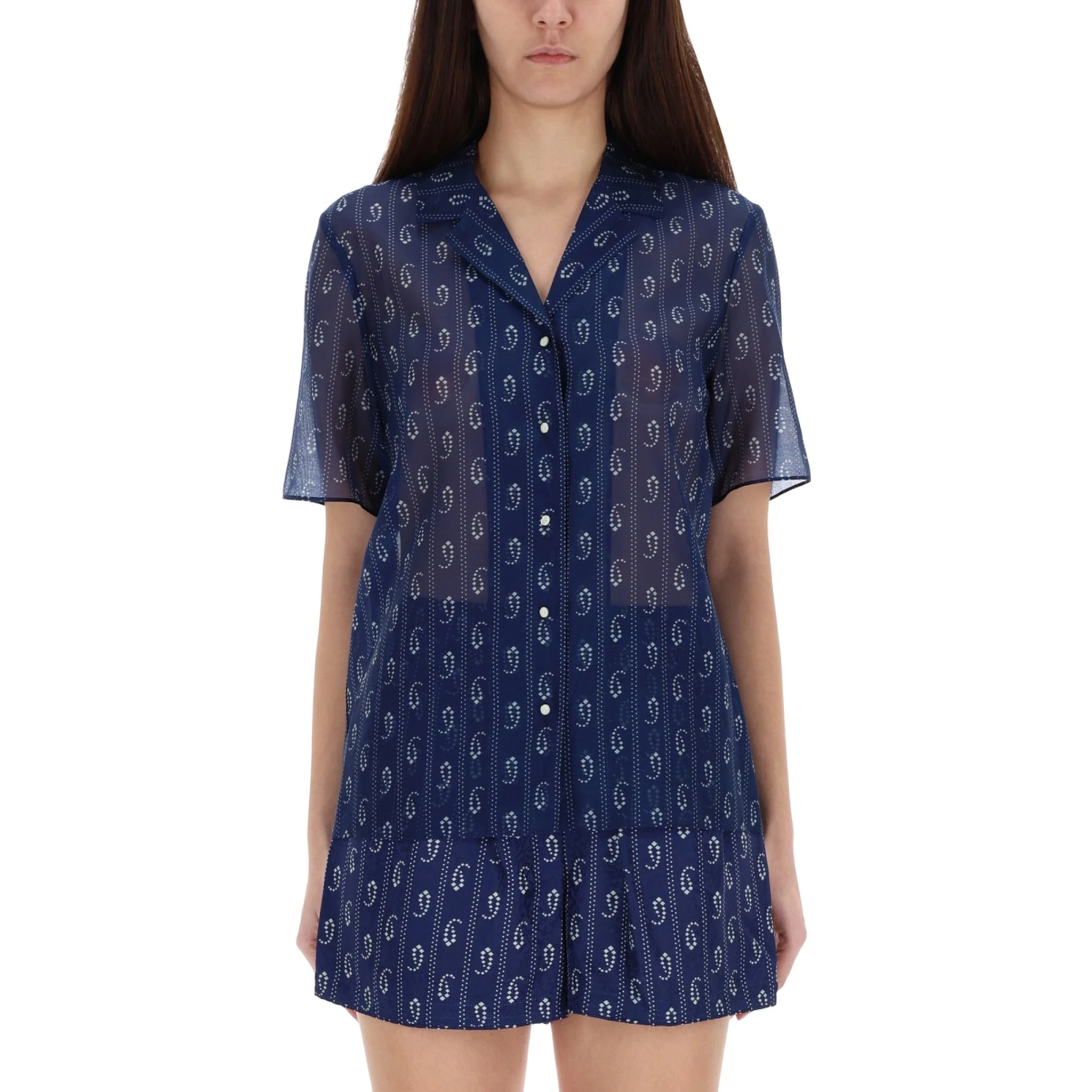 "PAISLEY" PRINT SHIRT