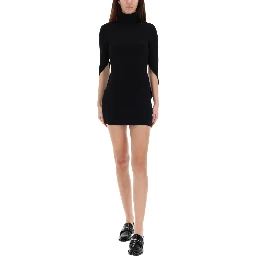 MINI DRAPED DRESS