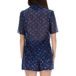 "PAISLEY" PRINT SHIRT