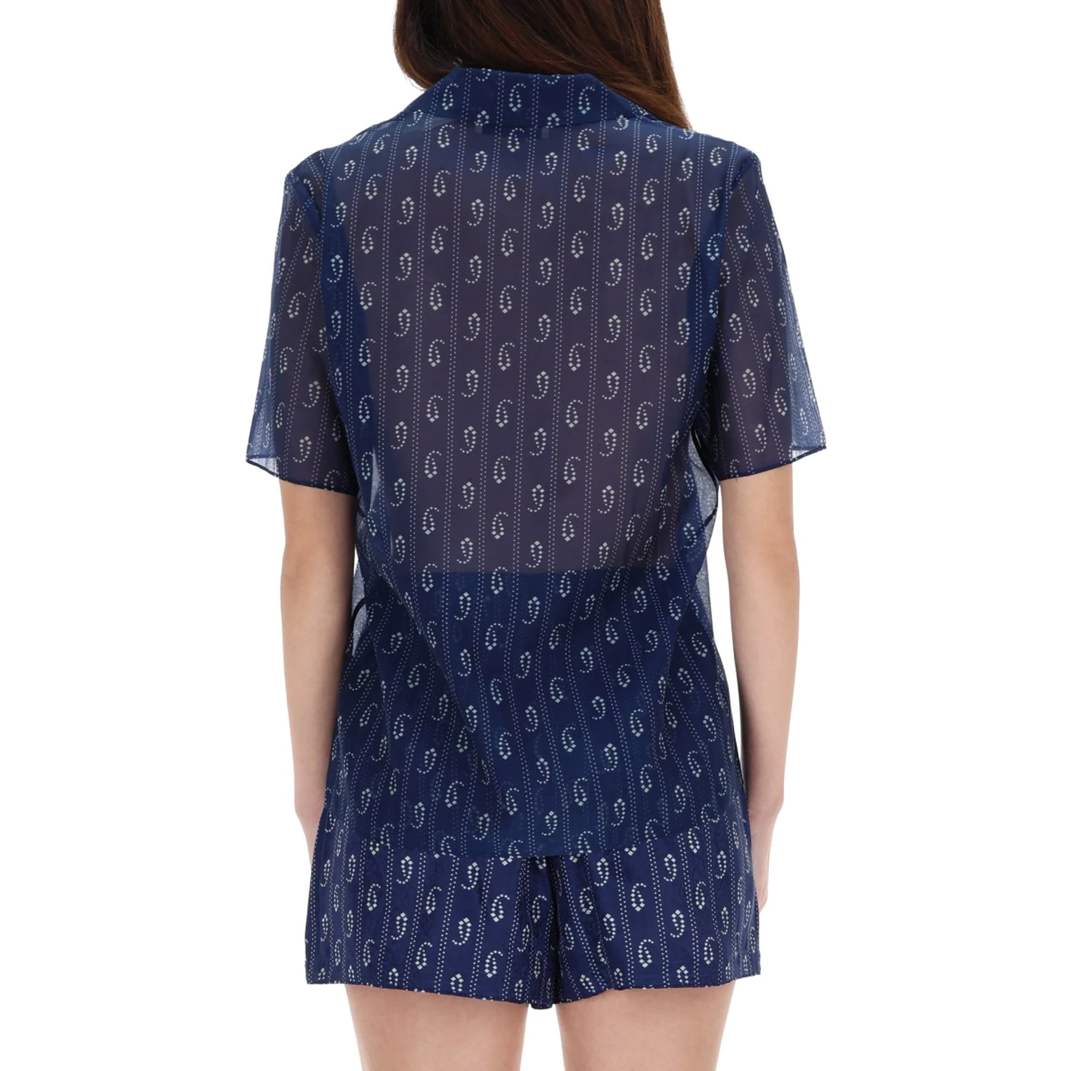 "PAISLEY" PRINT SHIRT