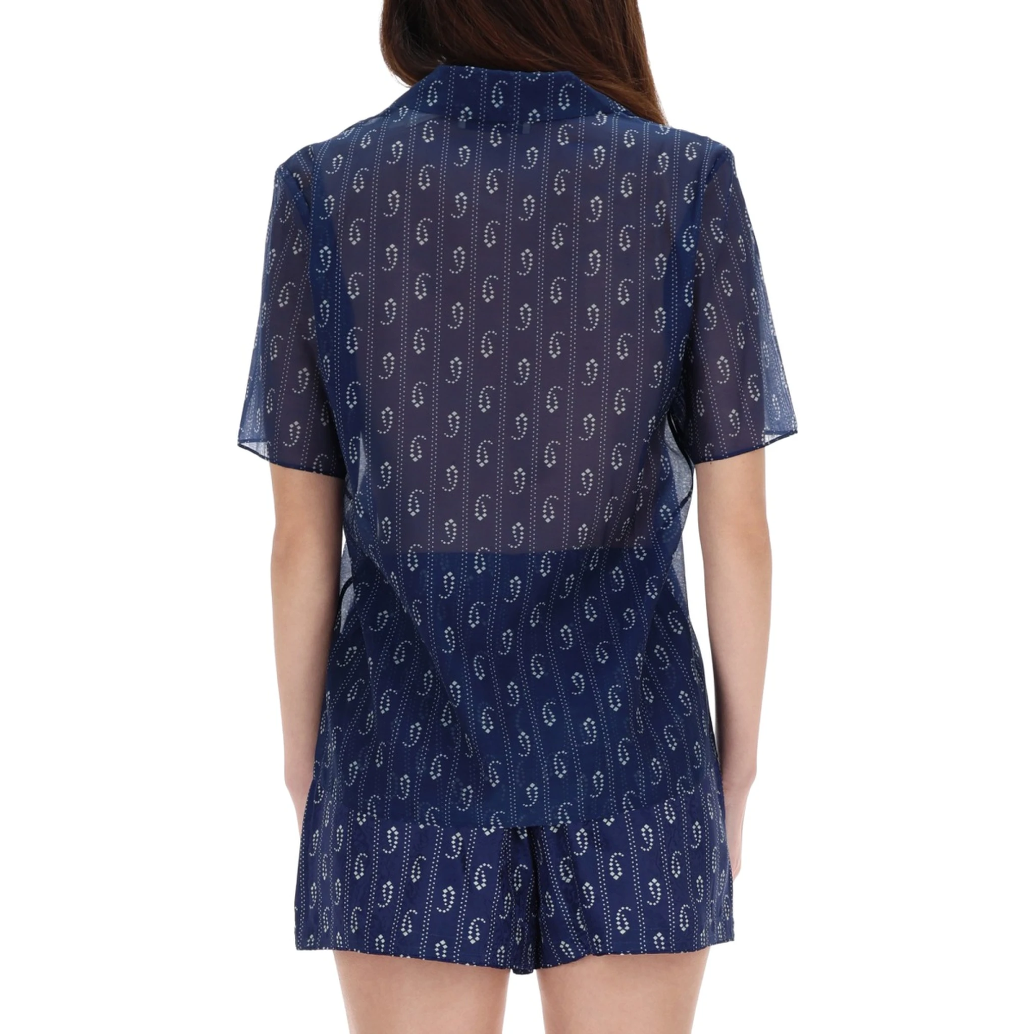 "PAISLEY" PRINT SHIRT
