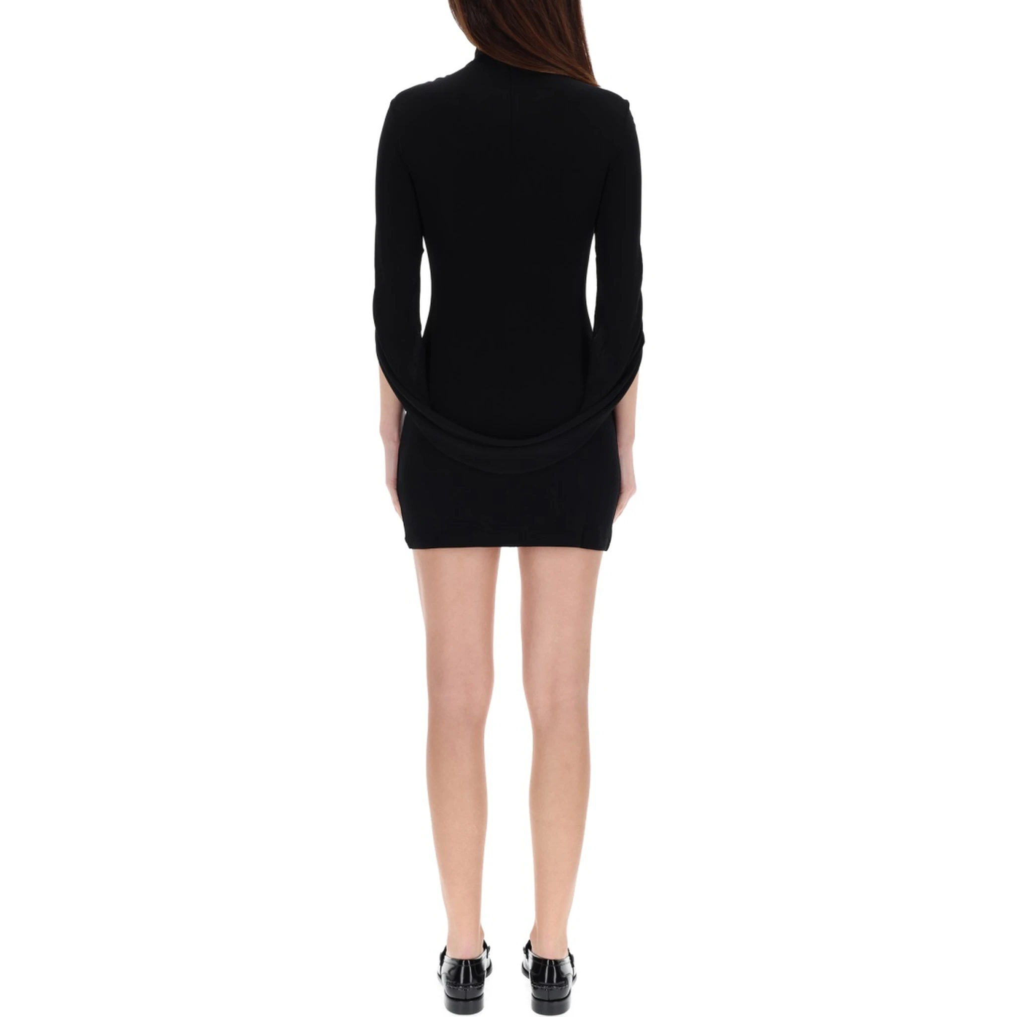 MINI DRAPED DRESS