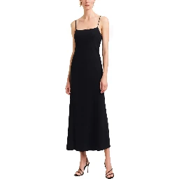 SLEEVELESS MIDI DRESS