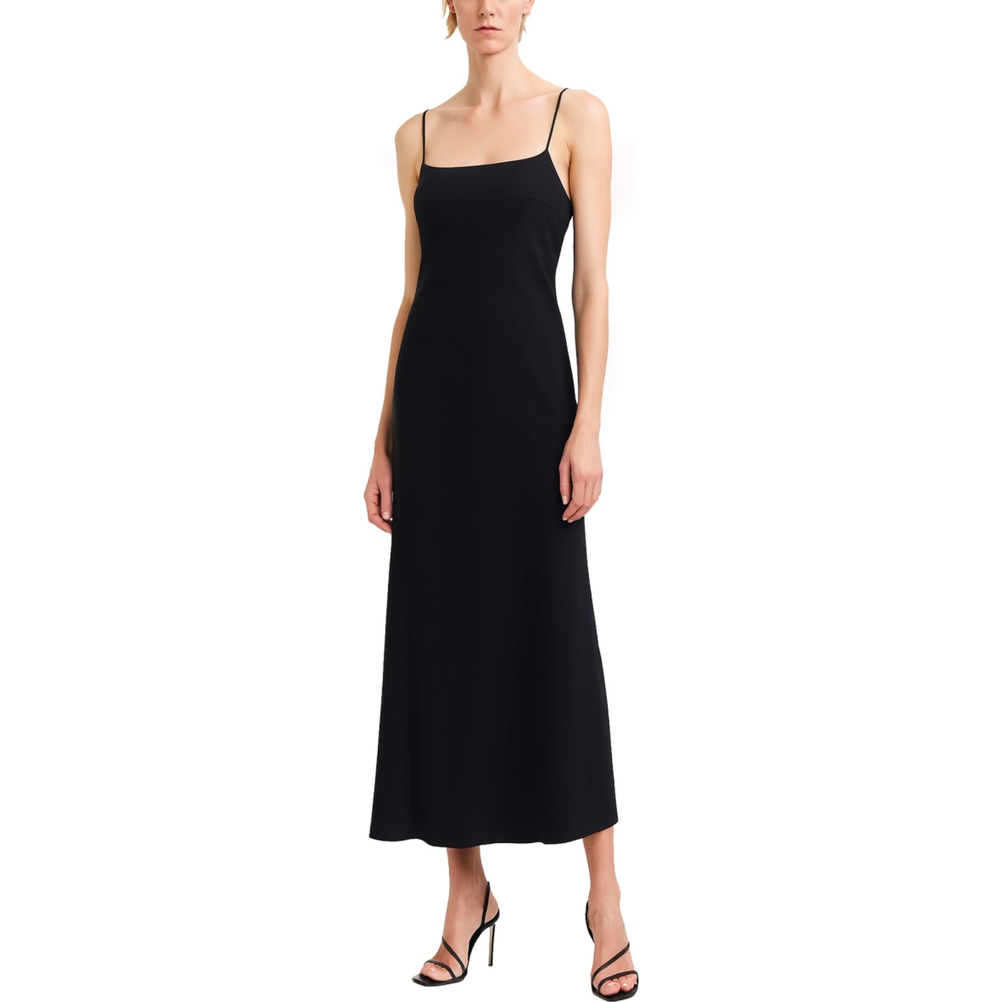 SLEEVELESS MIDI DRESS