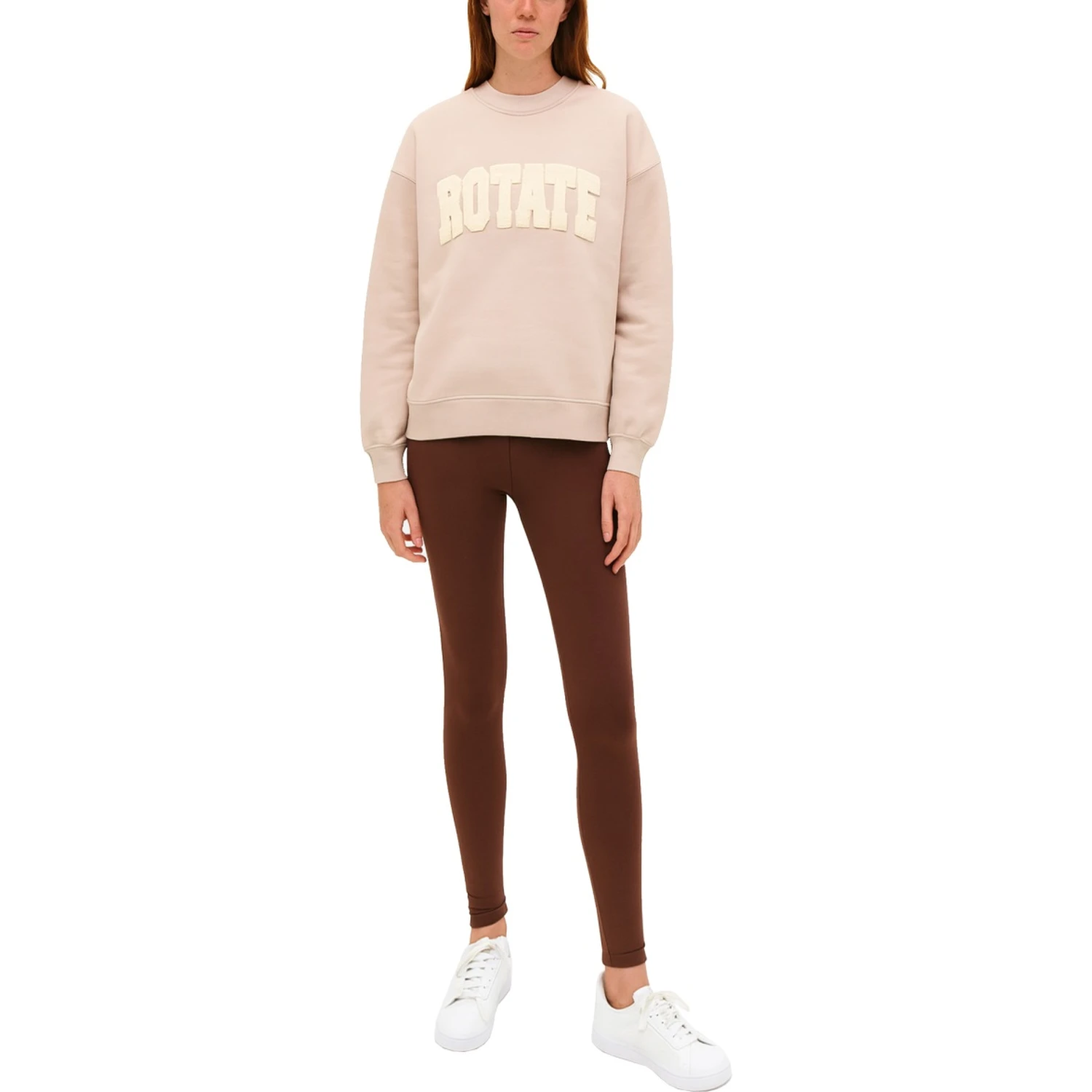 SWEATSHIRT WITH LOGO