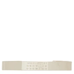 NUMERIC SIGNATURE RIGID BRACELET