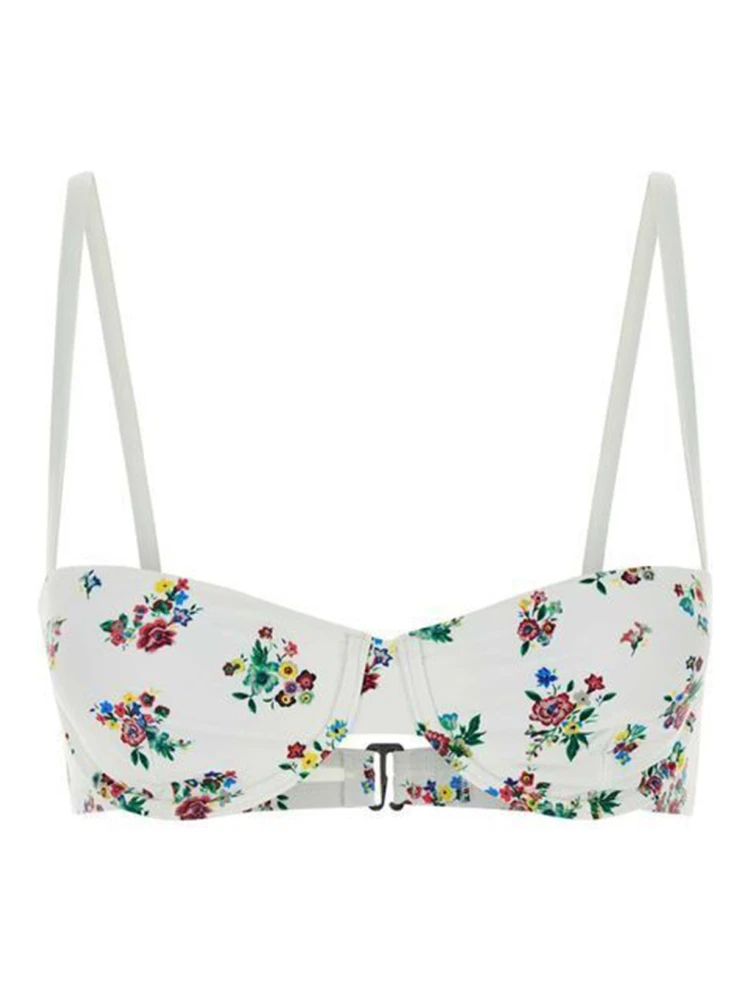 FLORAL PRINT BIKINI TOP alternative