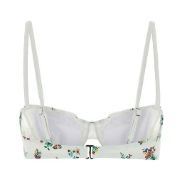 FLORAL PRINT BIKINI TOP