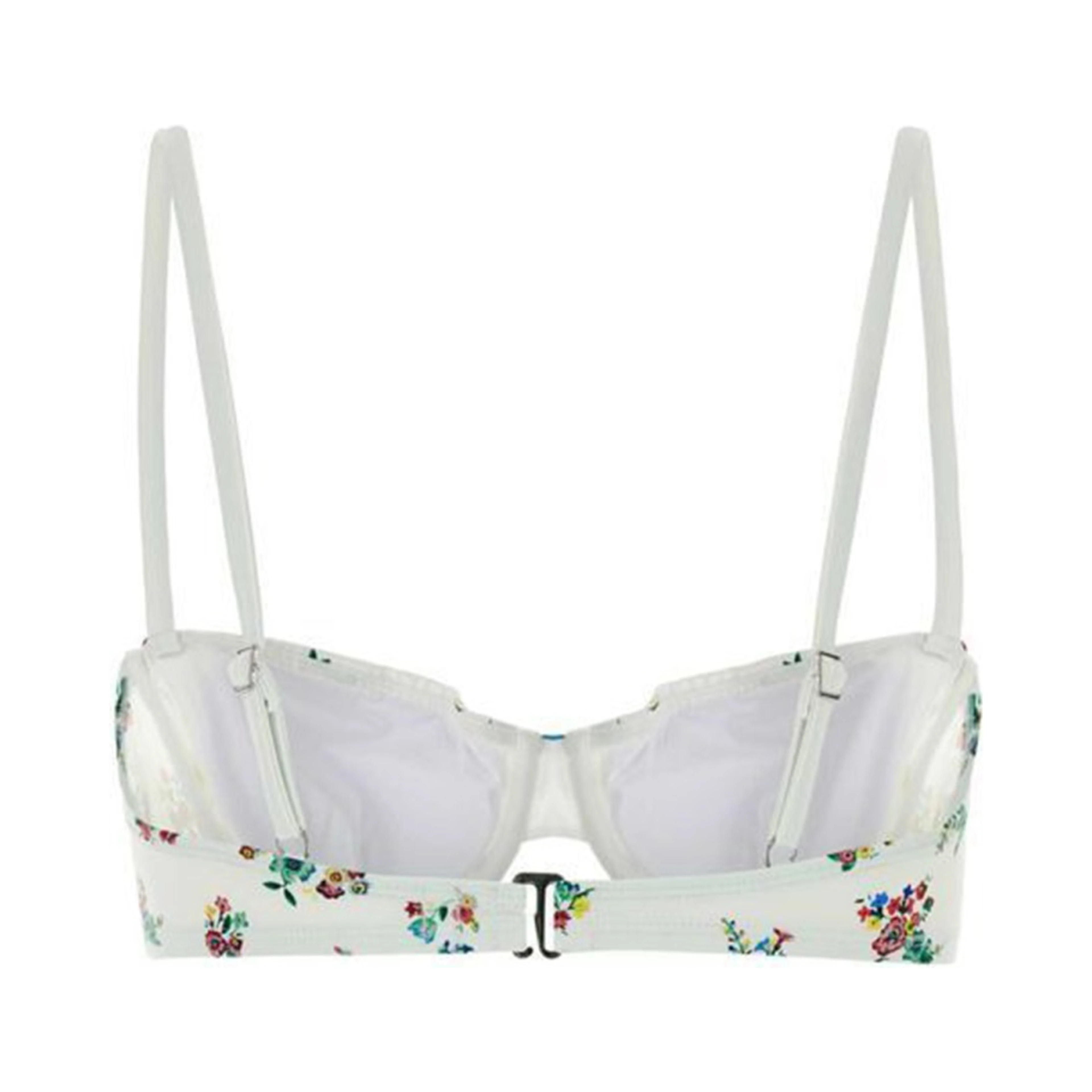 FLORAL PRINT BIKINI TOP