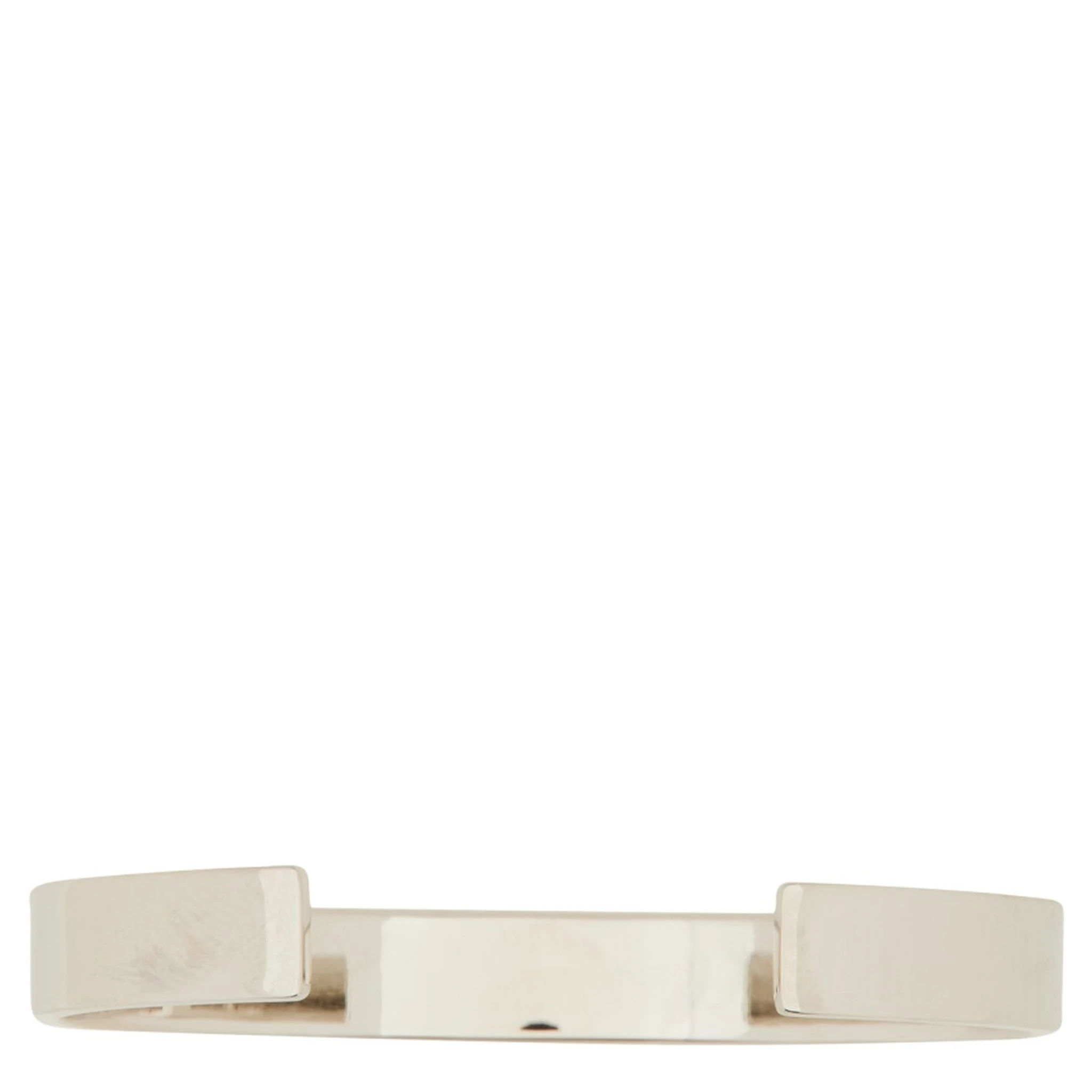 NUMERIC SIGNATURE RIGID BRACELET