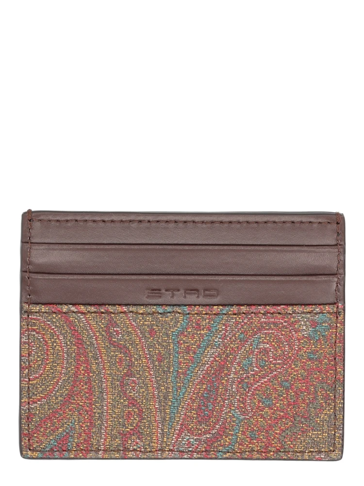 CARD HOLDER "PAISLEY" alternative