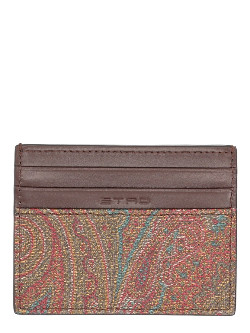 CARD HOLDER "PAISLEY"