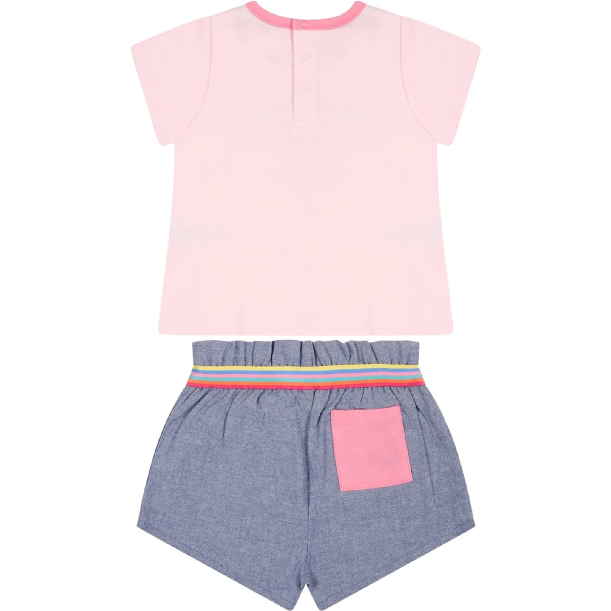 LOGO T-SHIRT AND SHORTS SET