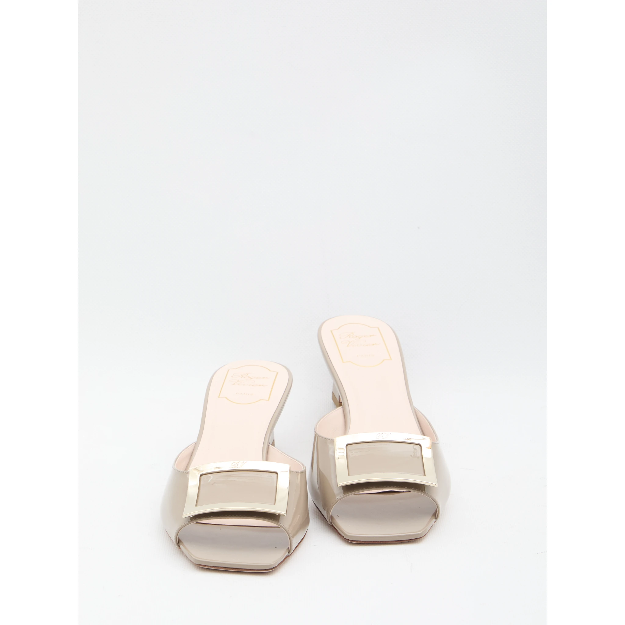 Trompette Metal Mules