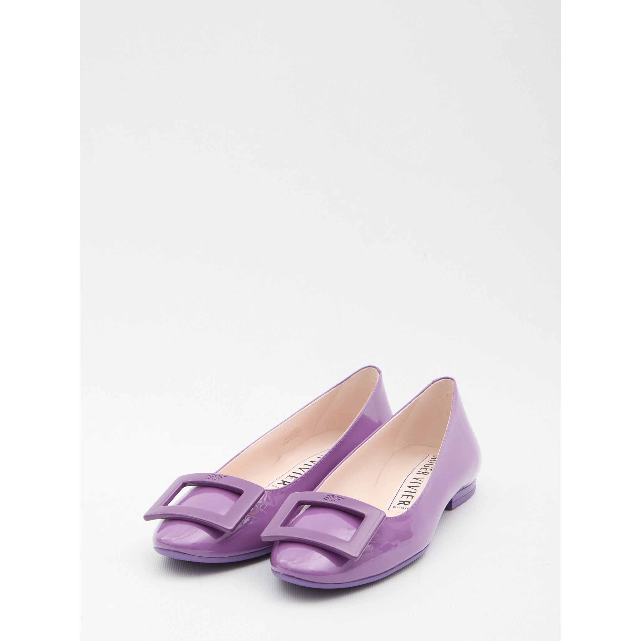 Gommettine Roundy ballerinas