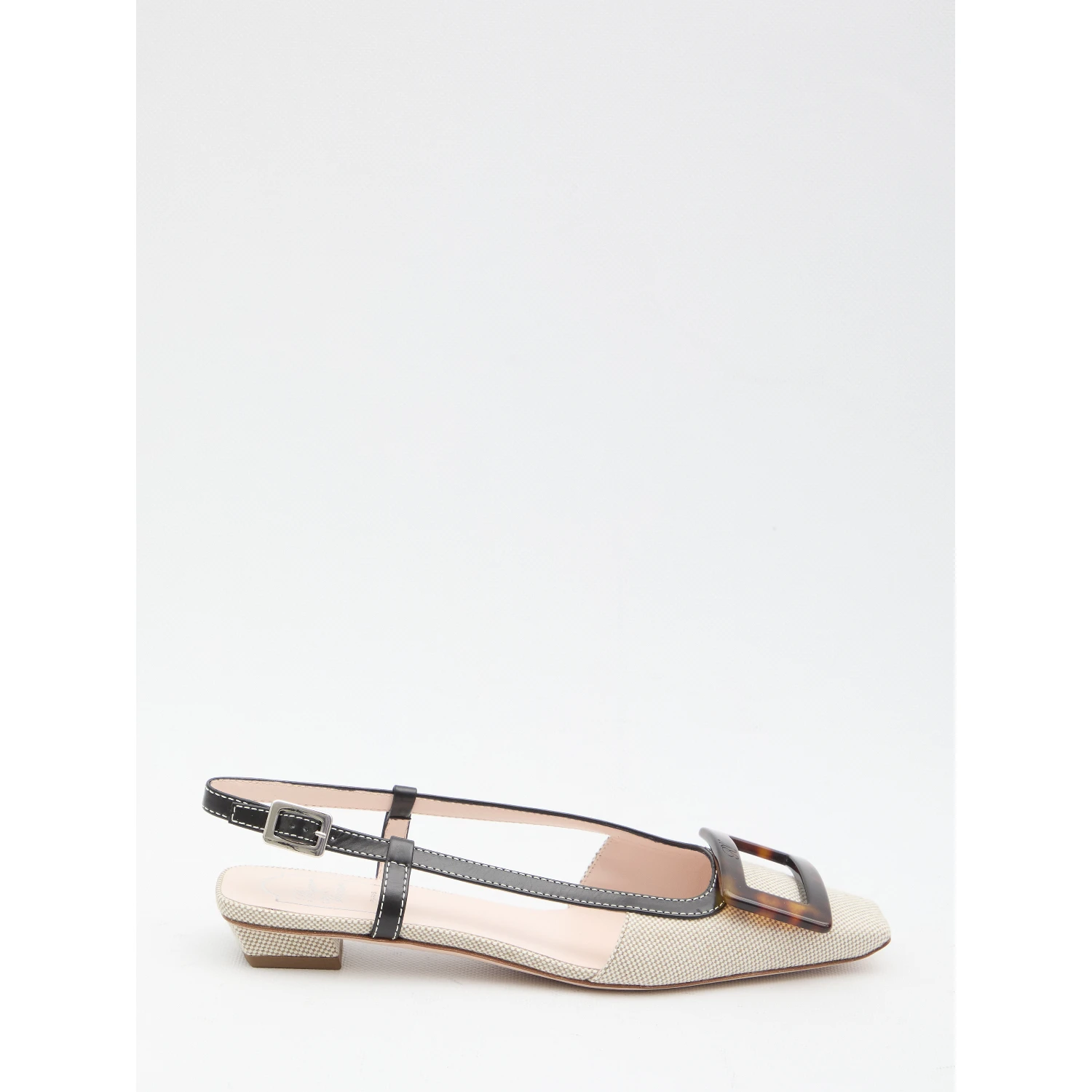 Belle Vivier slingback ballerinas
