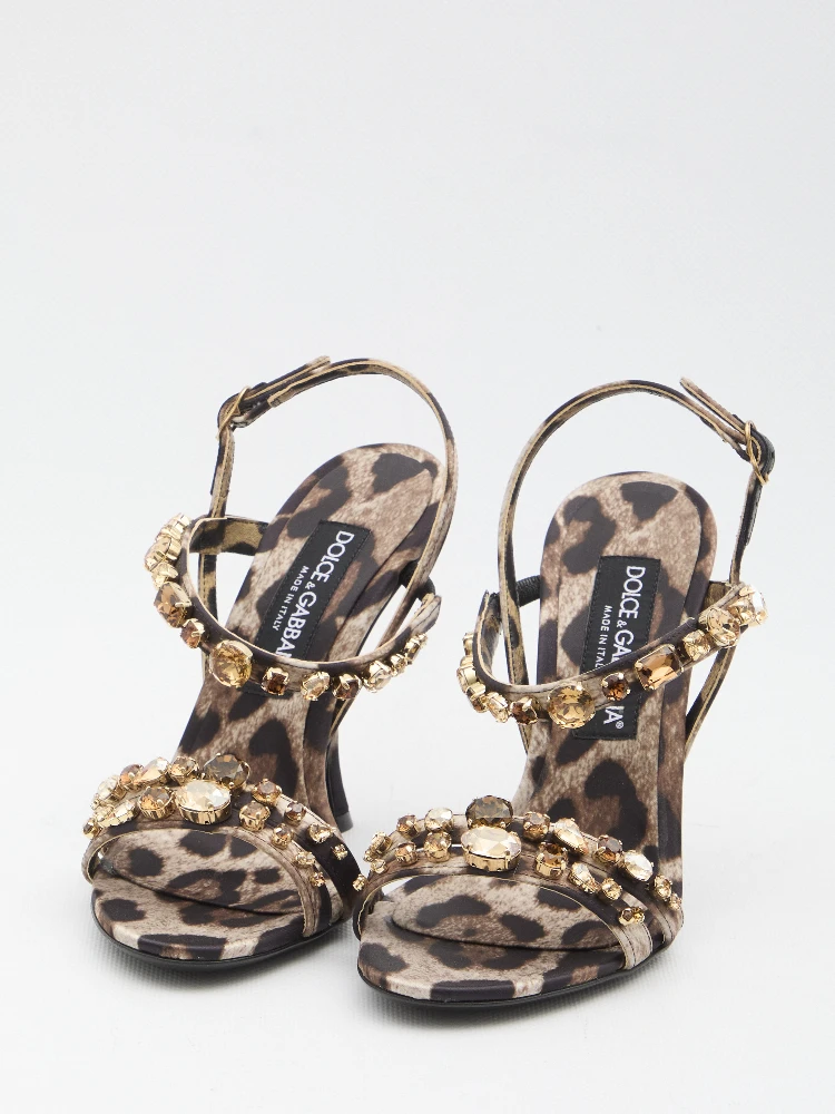 Animal print sandals alternative
