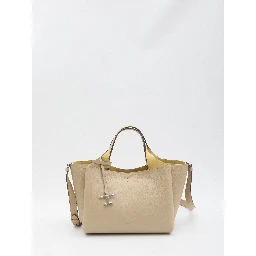 T Timeless leather bag small