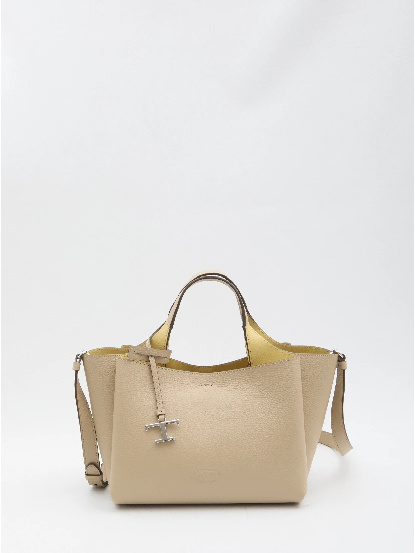 T Timeless leather bag small