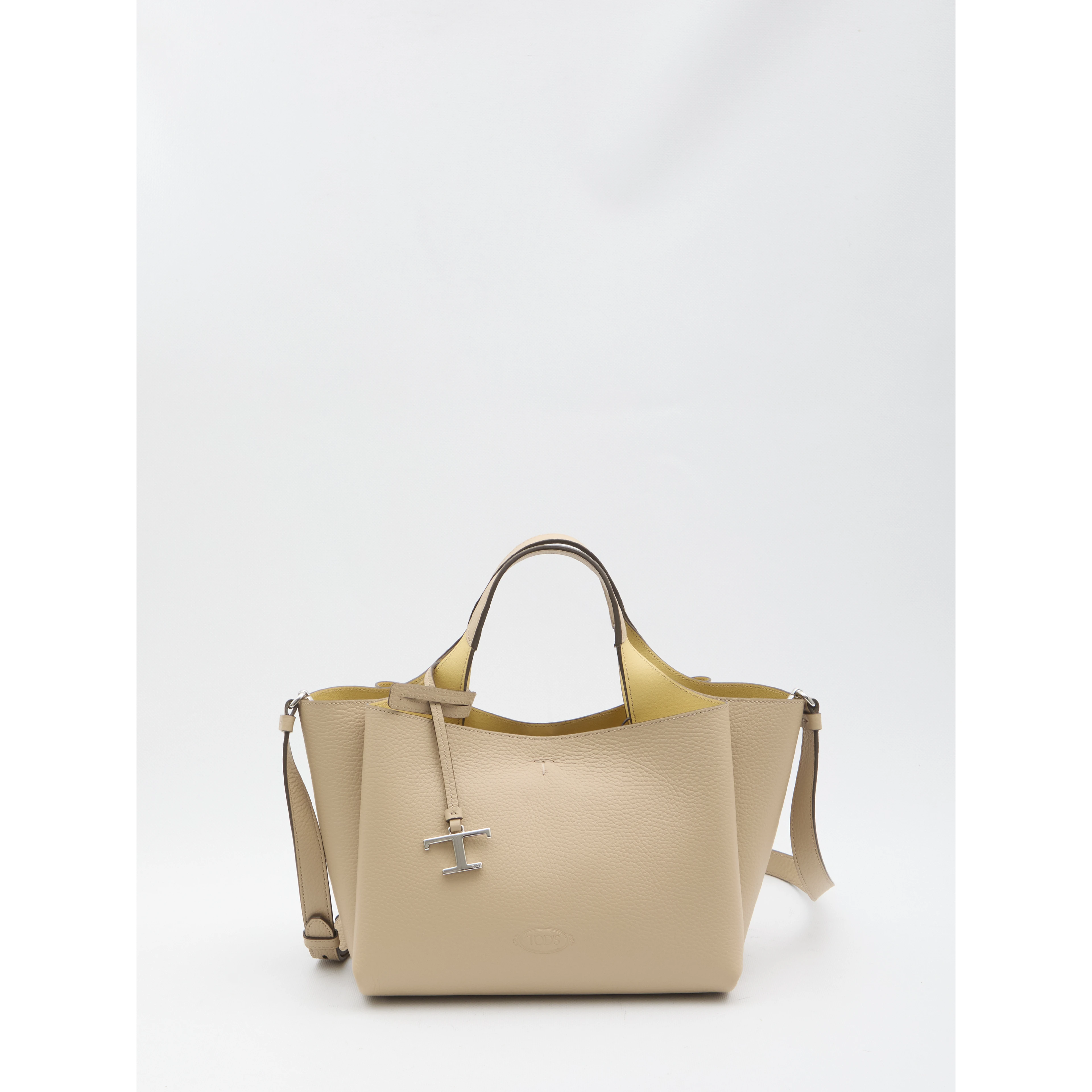 T Timeless leather bag small