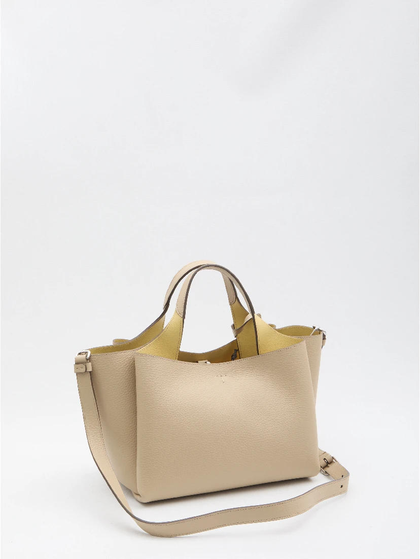 T Timeless leather bag small