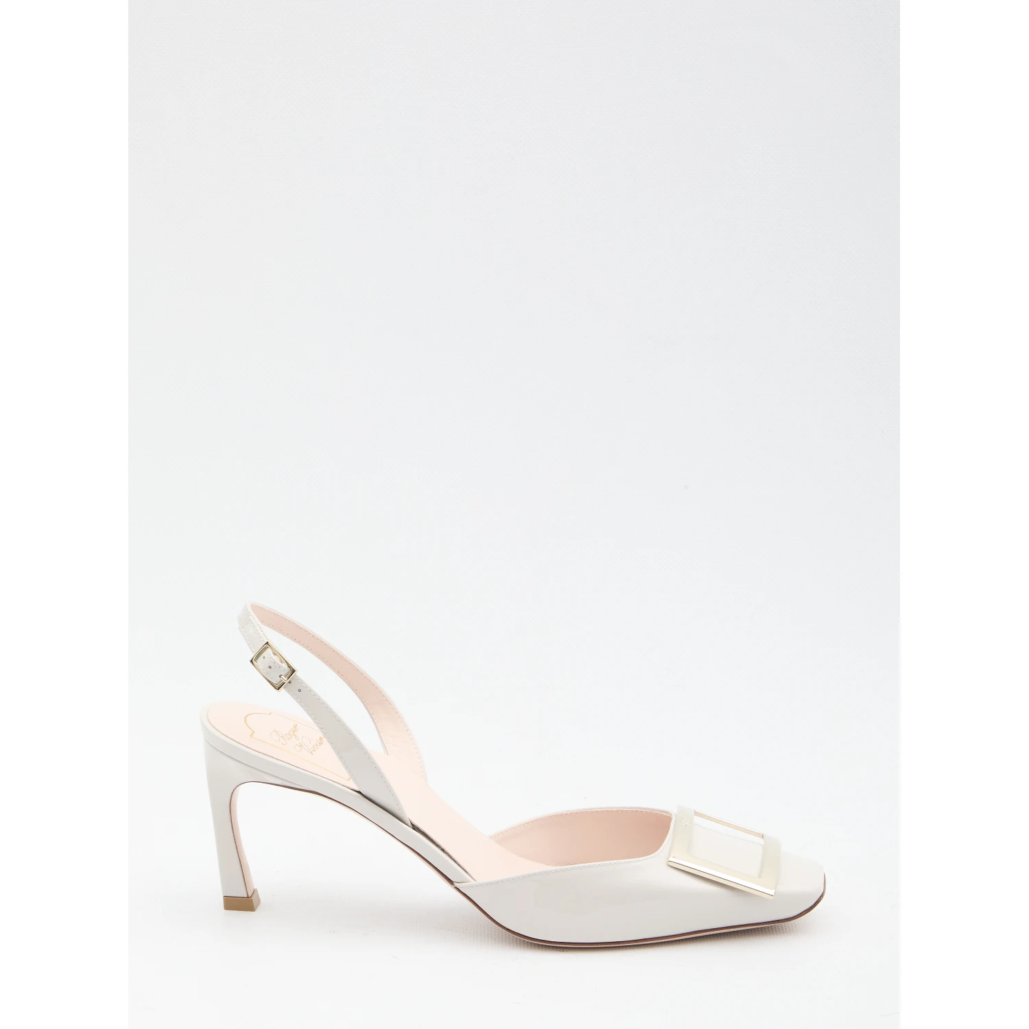 Trompette slingback pumps