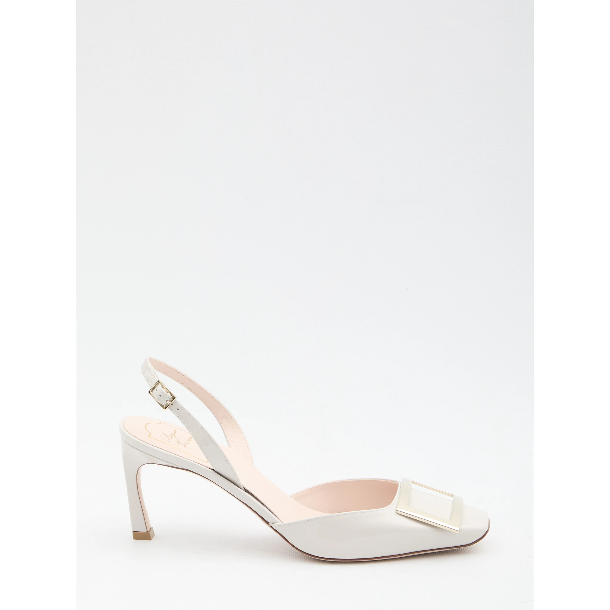 Trompette slingback pumps