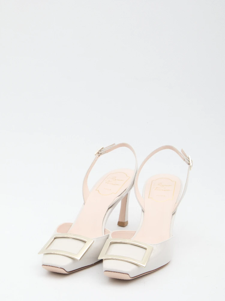 Trompette slingback pumps alternative