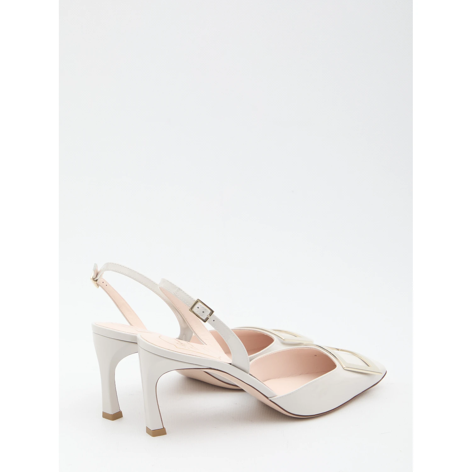 Trompette slingback pumps
