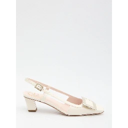 Belle Vivier slingback pumps