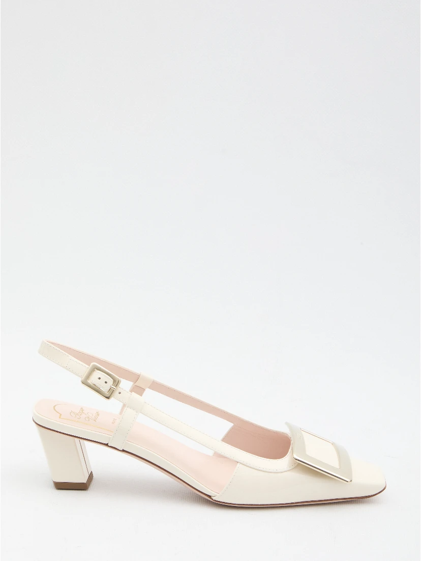 Belle Vivier slingback pumps