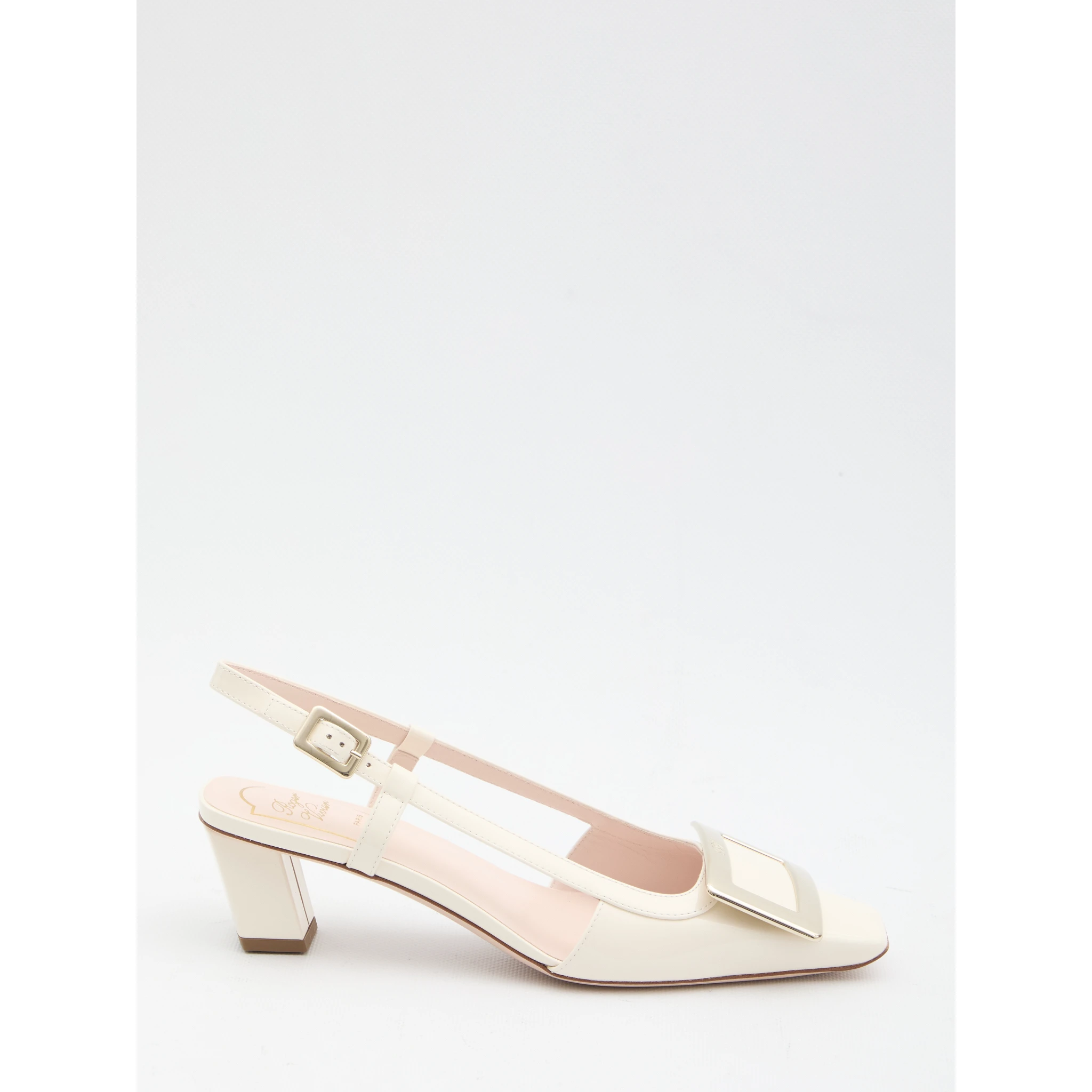 Belle Vivier slingback pumps