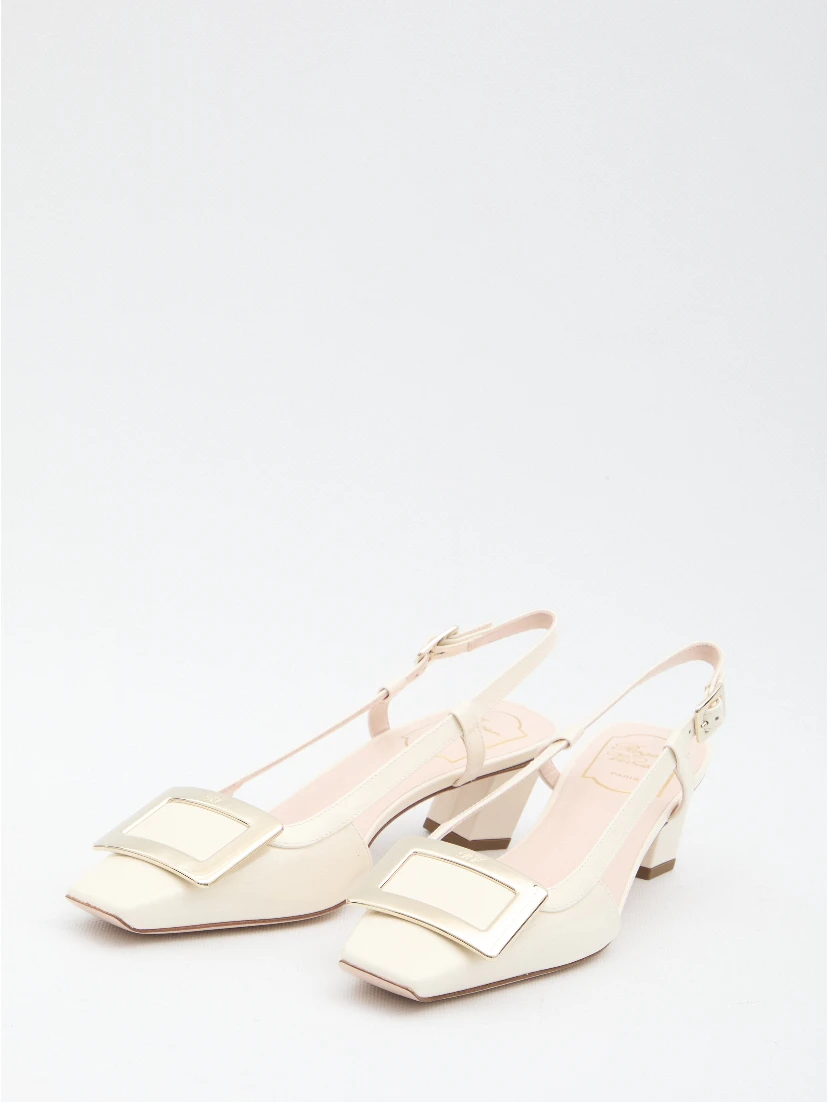 Belle Vivier slingback pumps