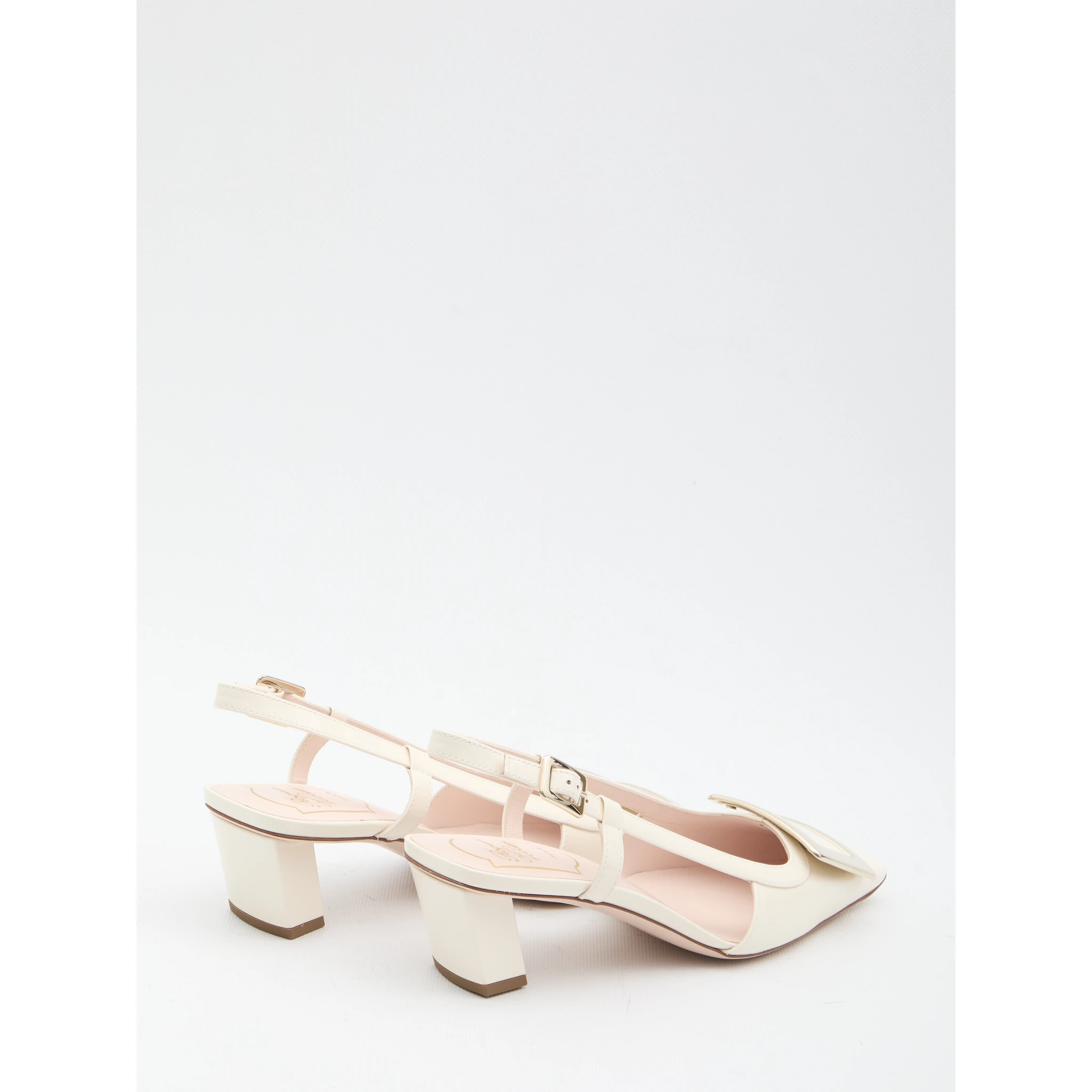 Belle Vivier slingback pumps