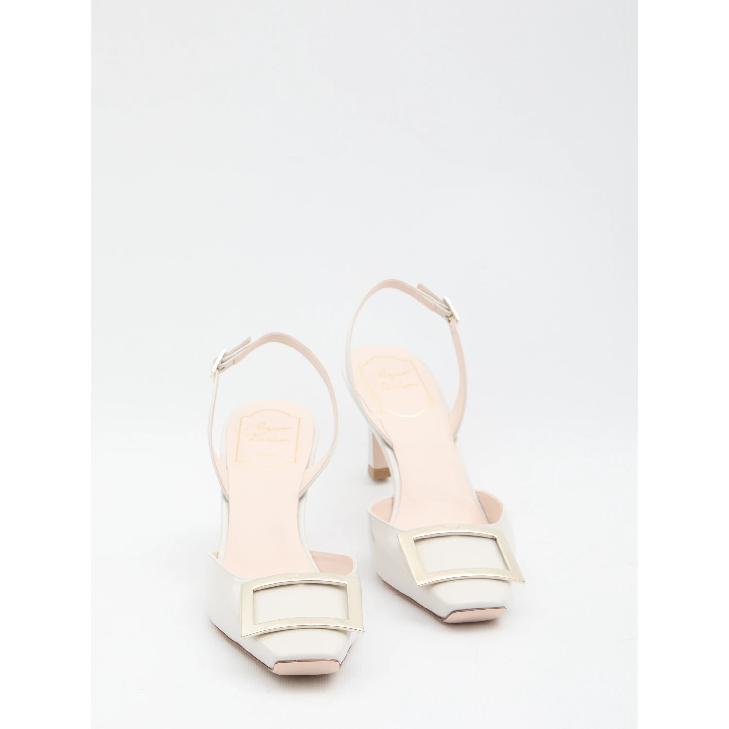 Trompette slingback pumps