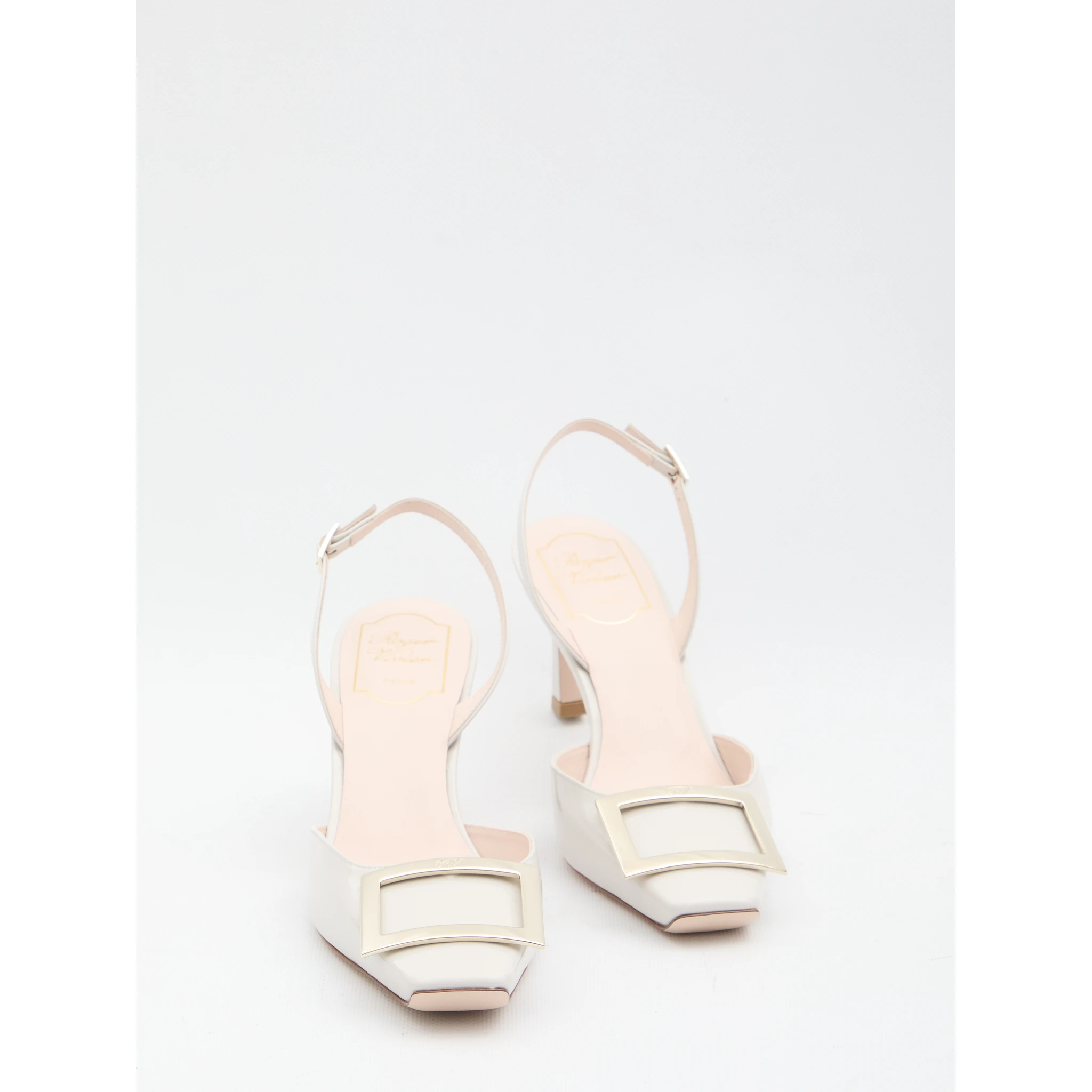 Trompette slingback pumps