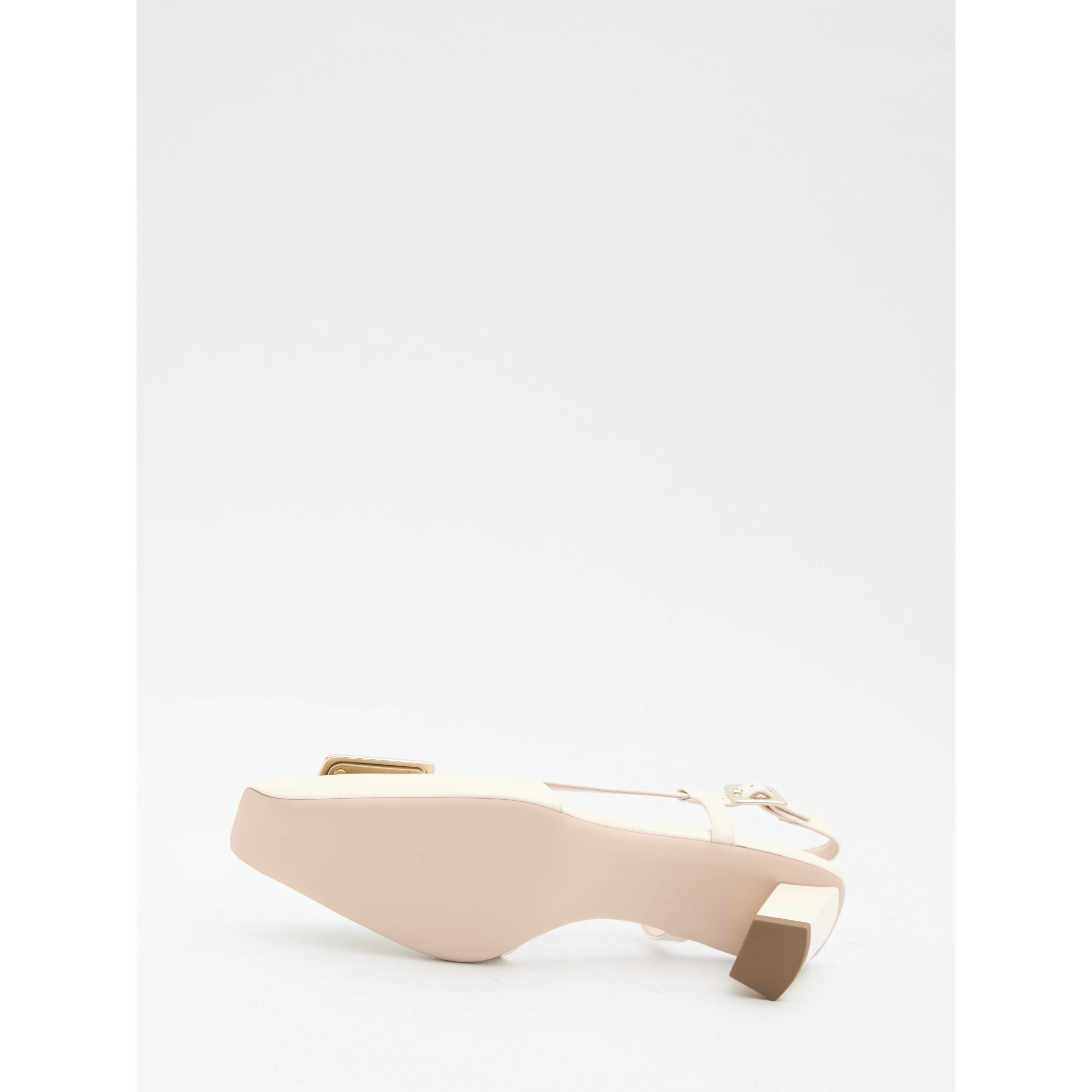 Belle Vivier slingback pumps